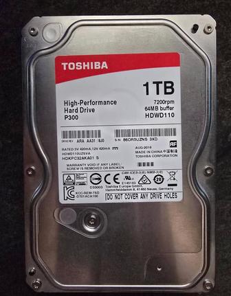 Жёсткий диск Toshiba 1тб