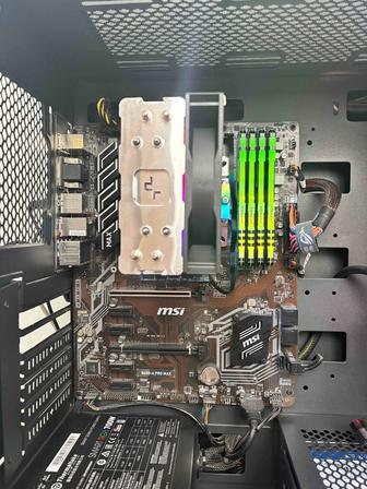 Игровой комплект MSI B450 / Ryzen 7 3800X / 32GB HyperX / SSD 480GB