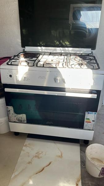 Газовая плита, духовка электрическая
