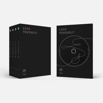 BTS - love yourself tear/her k-pop альбом
