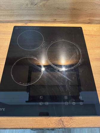 Полировка варочной (индукционной) плиты из стеклокерамики