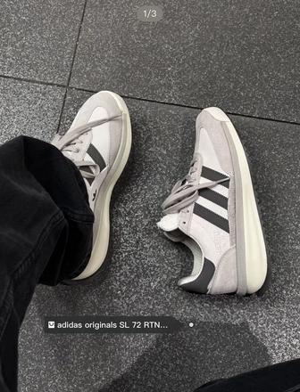 новые кросовки ADIDAS SL72 rtn