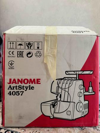 Продается оверлок Janome Artstyle 4057