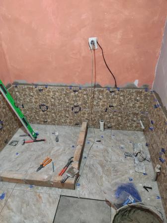 Кафель,отделочные работы