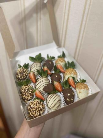 Клубника в шоколаде