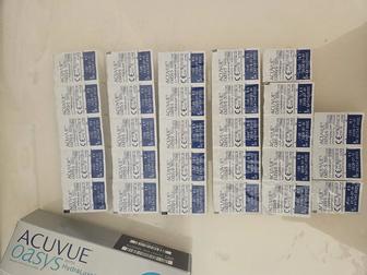 Контактные линзы ACUVUE Oasys 1-Day -1, 28шт