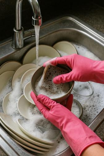 Посудамойщица