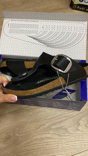 Birkenstock gizeh новые сандали