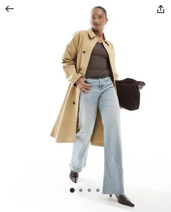 Тренч asos design