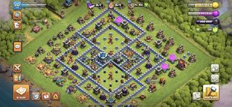 Аккаунт clash of clans 13тх
