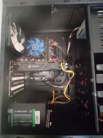 Продаётся игровой мощный системный блок