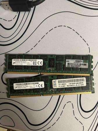 Оперативная память HP 16gb ddr3-x2.