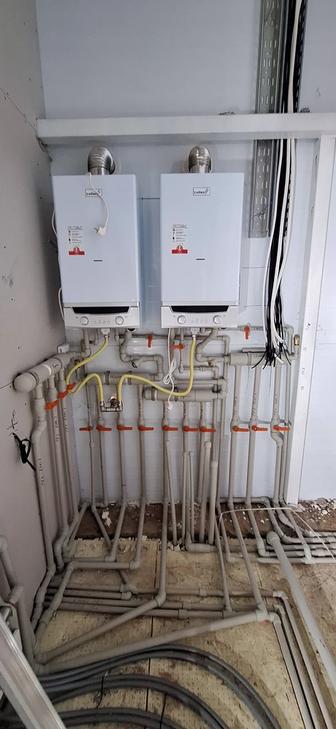 Ремонт газовых настенных котлов!
