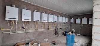 Ремонт газовых настенных котлов!