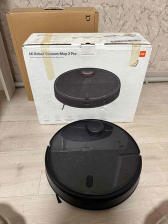 Робот пылесос mi robot vacuum Mop 2 pro и mop-p