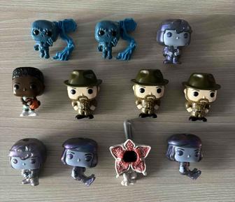 Фигурки игрушки Очень странные дела