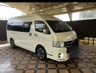 Аренда. Пассажирские перевозки микроавтобус минивен тойота хайс альфард