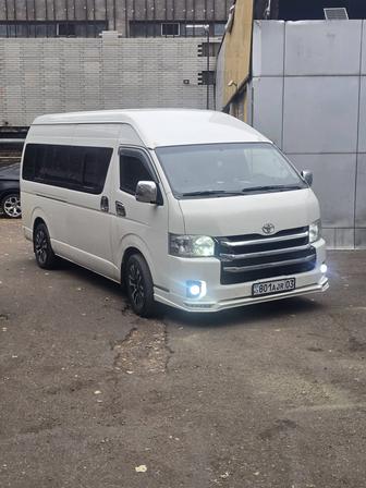 Пассажирские перевозки микроавтобус минивен тойота хайс альфард