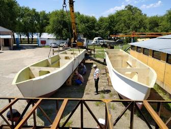 Матрицы для производства судов