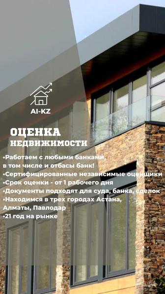 Оценка недвижимости/имущества