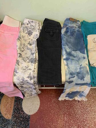 Отдам брюки 44 размер на девушку