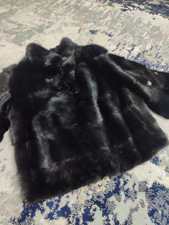 Шуба норковая женская