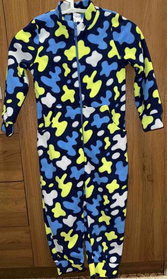 Детский флисовый комбинезон