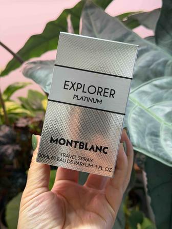 MONTBLANC explorer platinum мужской парфюм
