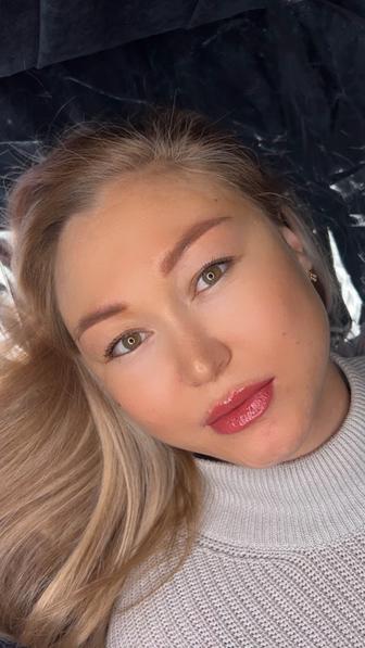 Перманентный макияж бровей, губ и межресничный, стрелки