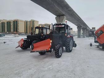 Услуга трактор щётка