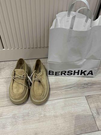 Лоферы Bershka новые