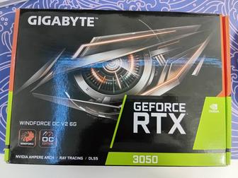 Продаю видеокарту Gigabyte GeForce RTX 3050 6GB.