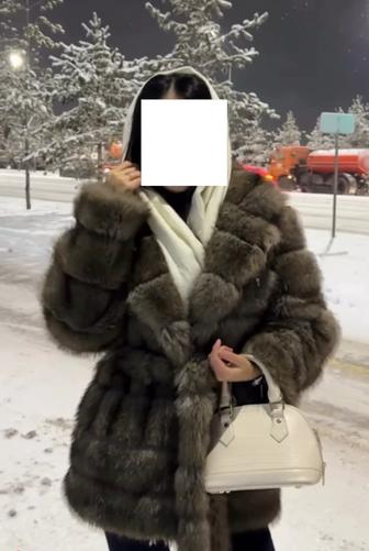 Натуральная шуба