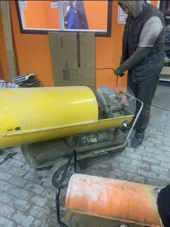 Ремонт дизельных пушек