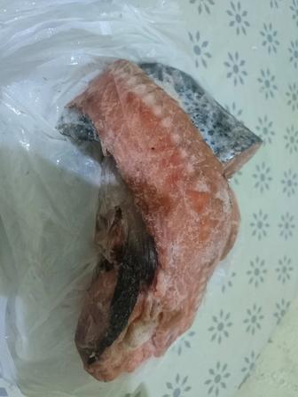 Продам голову и хребет семги