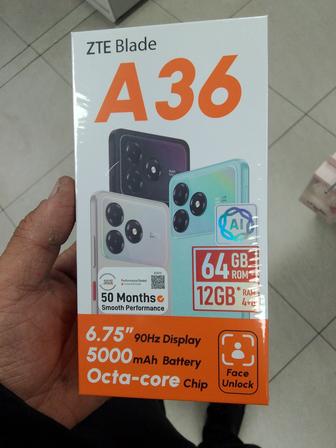 Продам телефон ZTE Blade A36