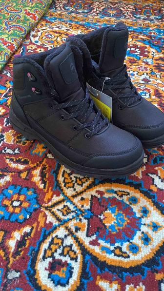 Зимний женский кросс