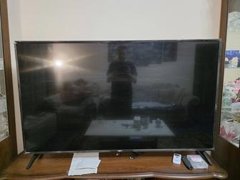 Телевизор LG смарт, большой