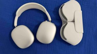 Наушники Apple AirPods Max серебристый