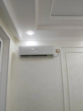 Установка кондиционера