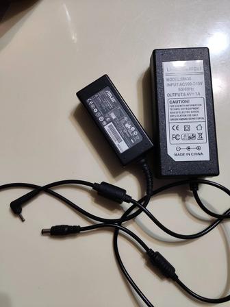 Зарядка для Самсунг , Асус 19в без шнура вилки, Зарядка 8.4в 3а