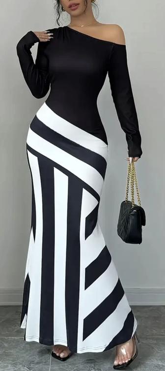 Стильная платье