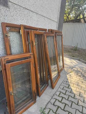 Деревянные окна самовывоз