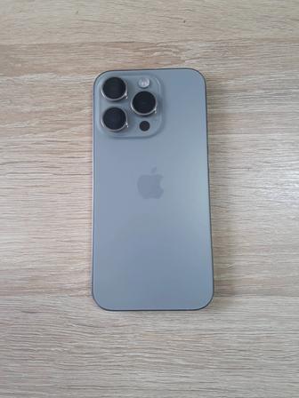 Айфон 15 про 128 гб natural titanium