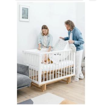 Продам детскую кроватку Rant Indy в подарок матрас, наматрасник, простыни