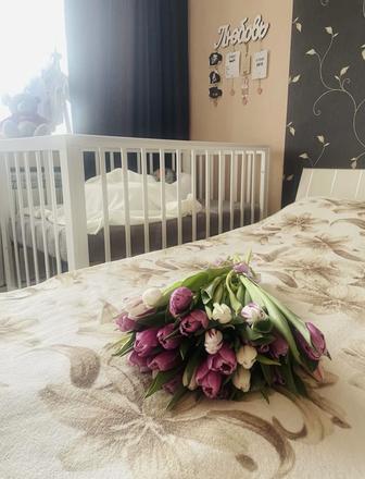 продам детскую кроватку