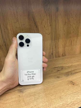 iPhone 16 pro max 256gb 97%