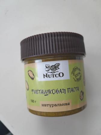 Фисташковая паста натуральная