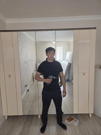 Мебелщик сборка разборка мебели, Мастер на час цена договорная работаем 24/