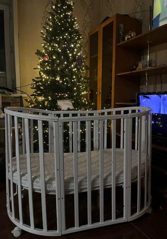 продам детскую кроватку